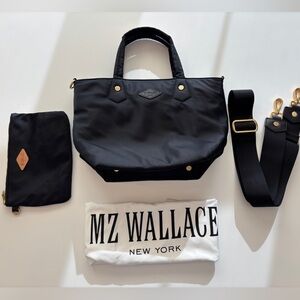 MZ Wallace Black Mini Soho Tote EEUC